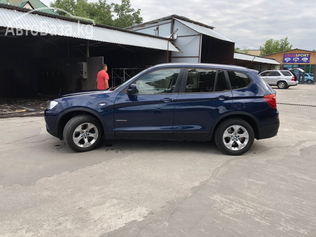 BMW X3 2014 года за ~84 100 сом