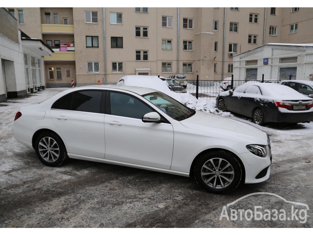 Mercedes-Benz E-Класс 2016 года за ~3 646 600 сом