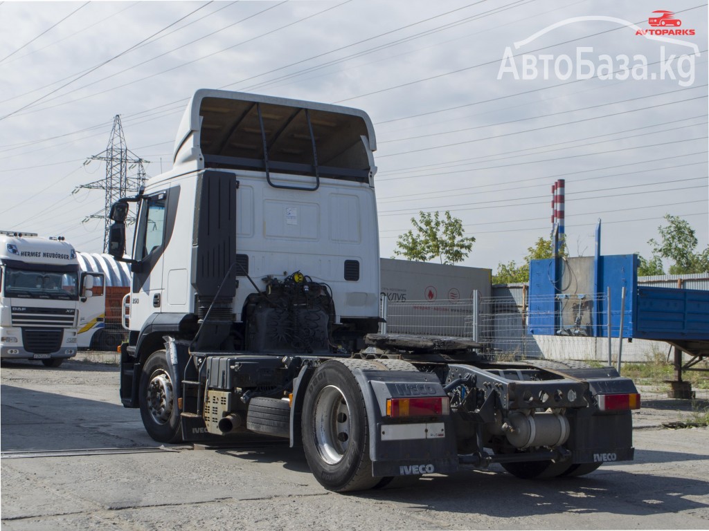 Тягач Iveco STRALIS AT 440S35T