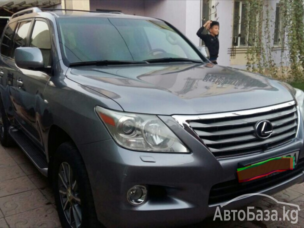 Lexus LX 2009 года за ~2 931 100 сом