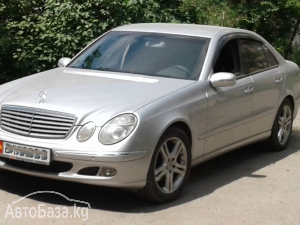 Mercedes-Benz E-Класс 2003 года за ~630 300 сом