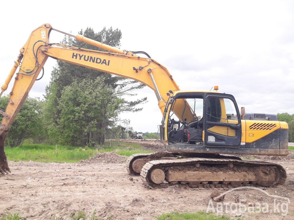 Экскаватор Hyundai R 220LC-9S