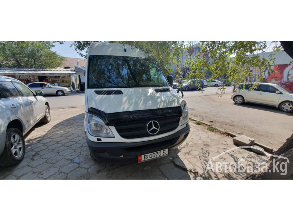 Автовоз Mercedes-Benz Sprinter