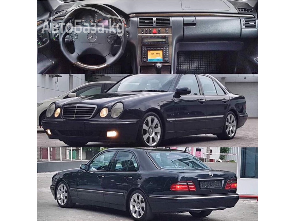 Mercedes-Benz E-Класс 2002 года за ~772 000 сом