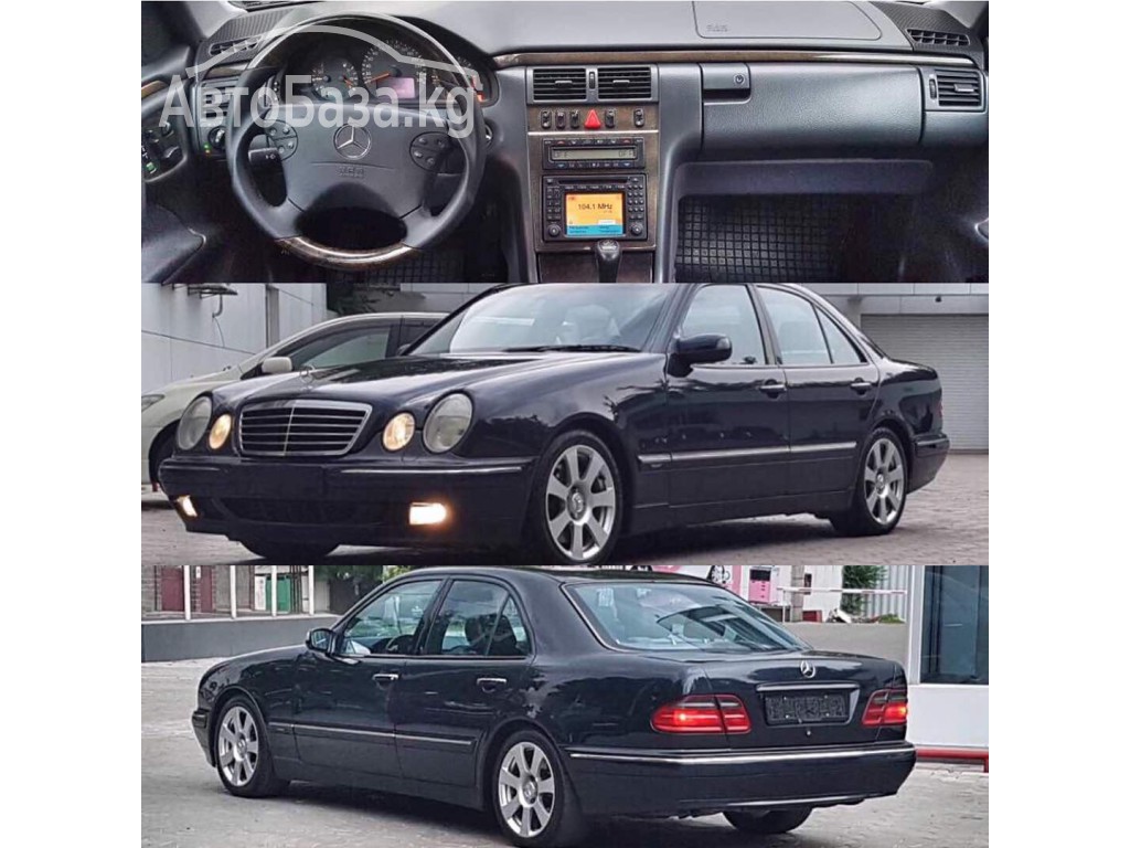 Mercedes-Benz E-Класс 2002 года за ~765 300 сом