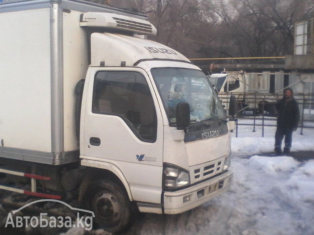 Рефрижератор Isuzu NR 77