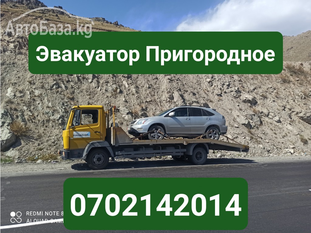 Услуги эвакуатора Пригородное 0702142014