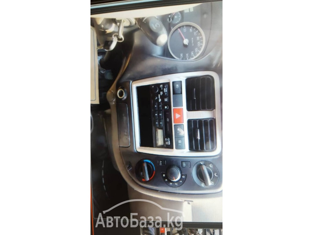 Бортовой Hyundai porter 2