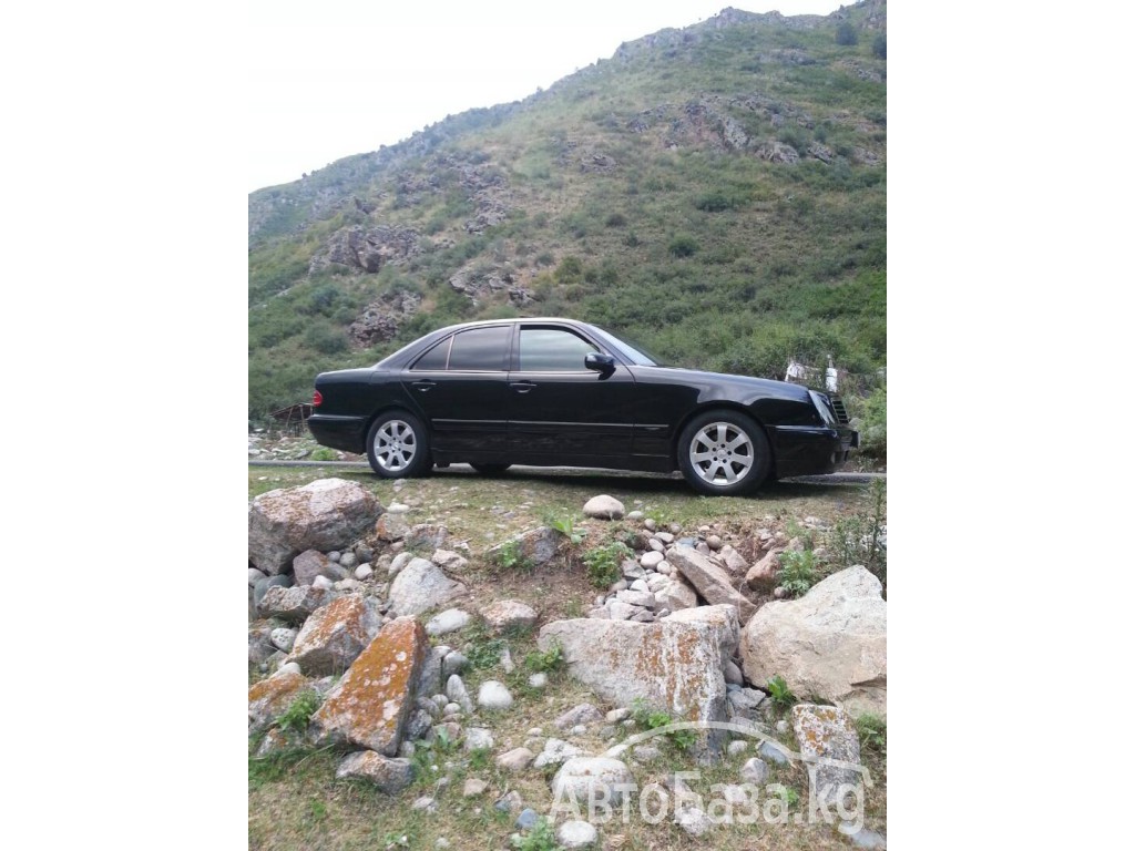Mercedes-Benz E-Класс 2002 года за ~469 100 сом