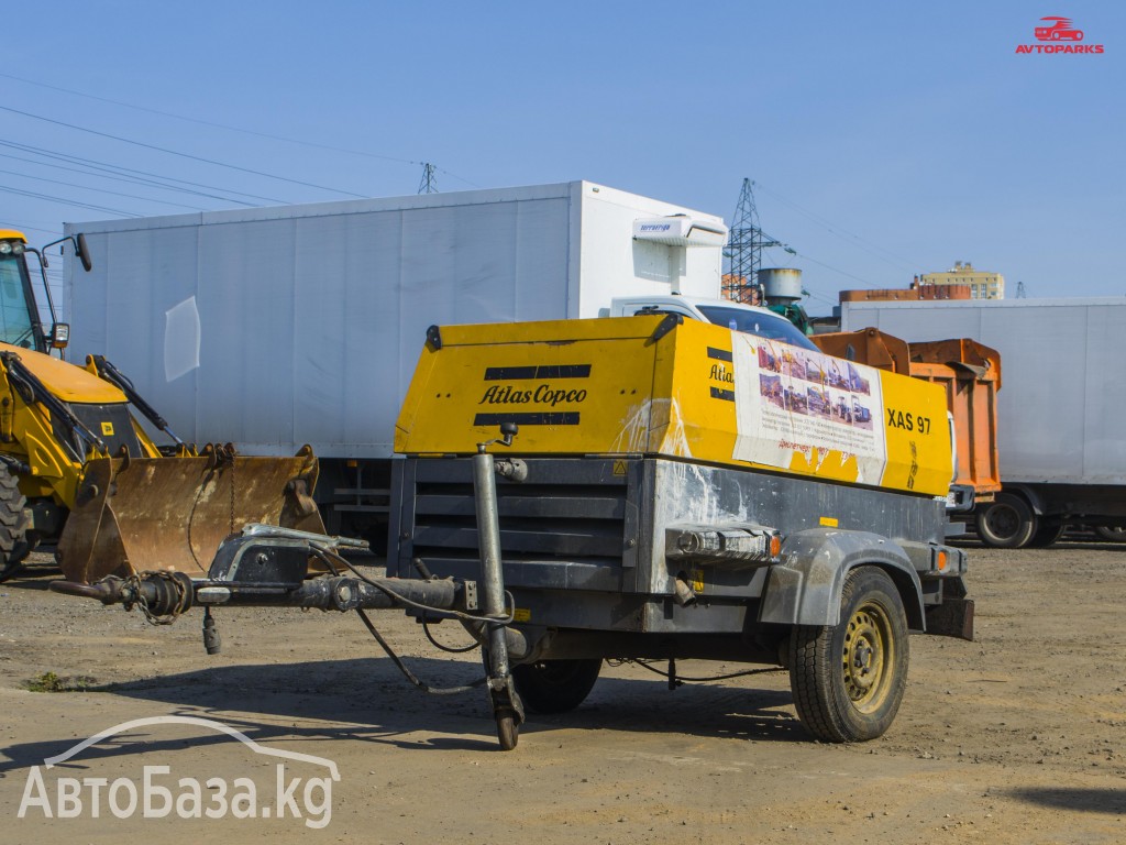 Компрессор Atlas Copco XAS97DD