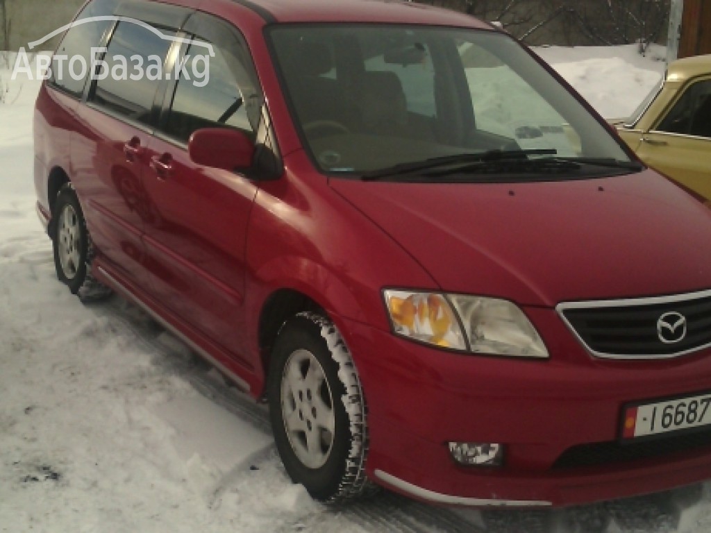 Mazda MPV 2002 года за ~486 800 сом