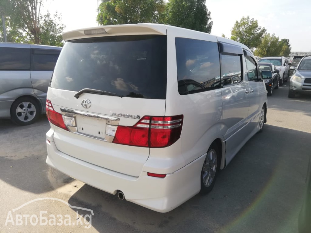 Toyota Alphard 2008 года за ~1 354 600 руб.