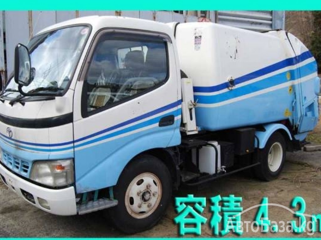 Мусоровоз Tadano TOYOTA Dyna PB-XZU301A