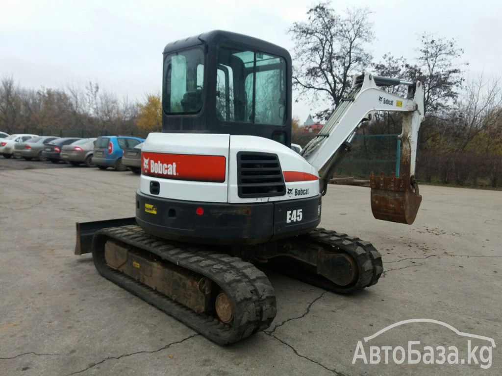 Экскаватор Bobcat E45 