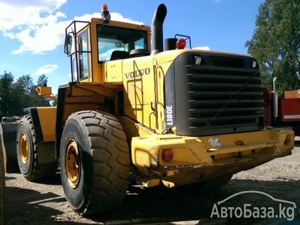 Погрузчик Volvo L180#1650