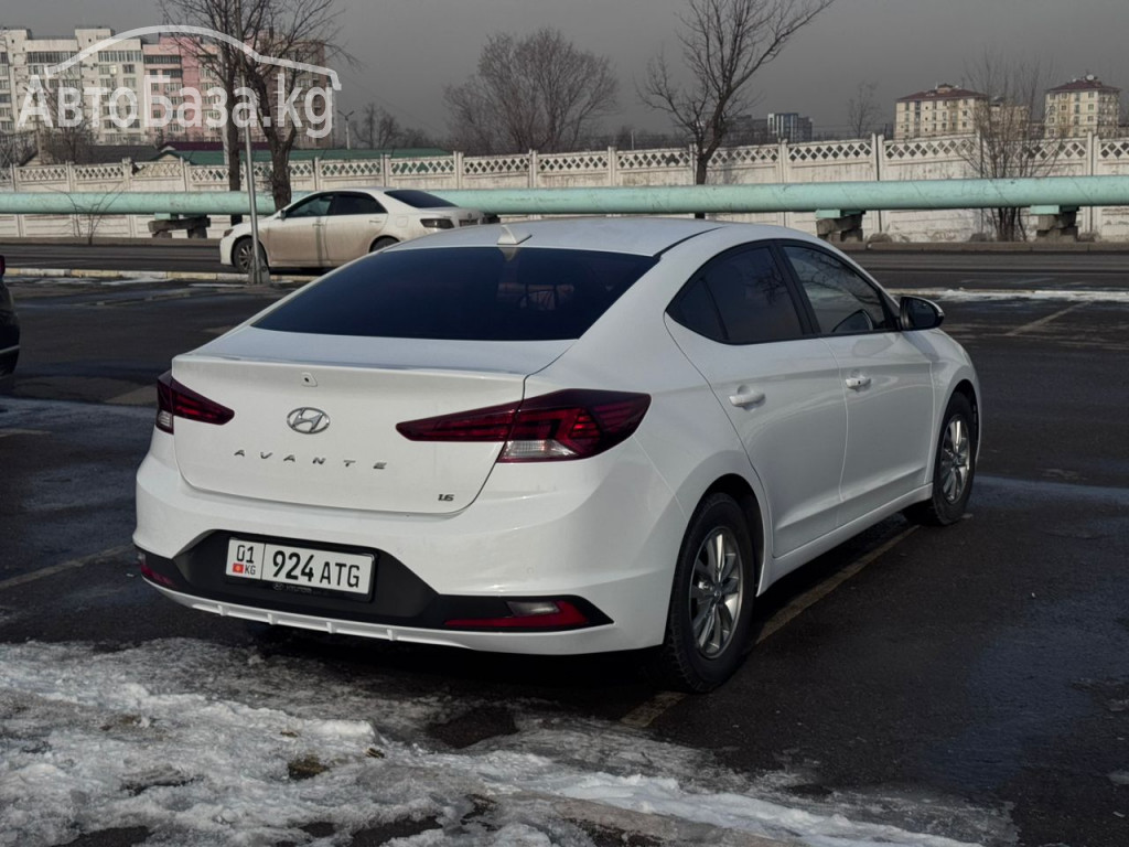 Hyundai Avante 2017 года за ~1 140 400 сом