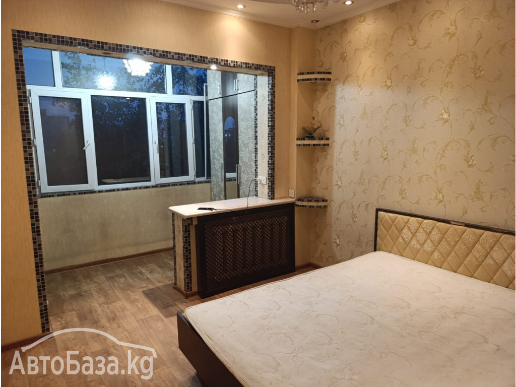 Сдаю 2-х комнатную квартиру! мкр. Аламедин-1  