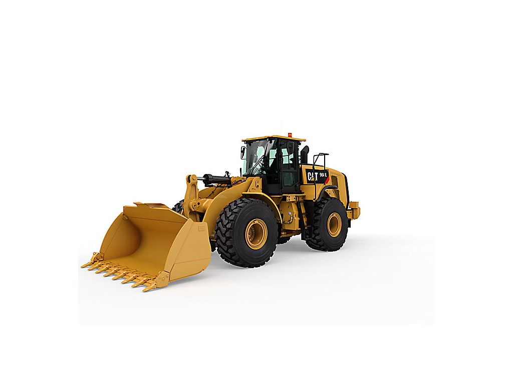 Погрузчик Caterpillar Фронтальный погрузчик Cat® 966L