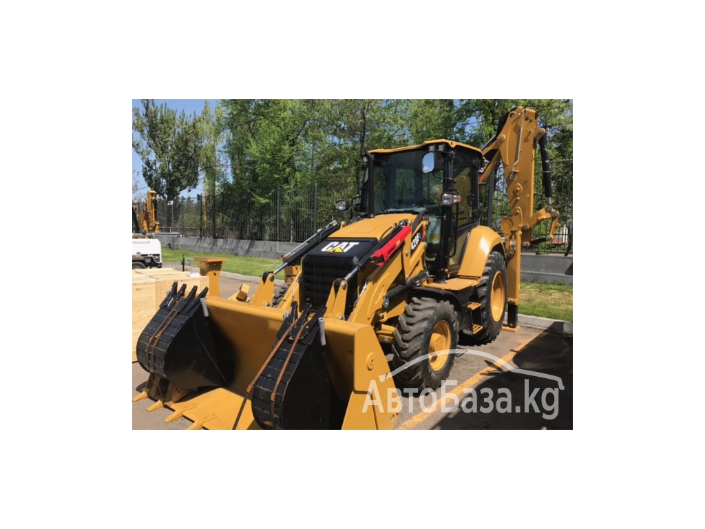 Экскаватор Caterpillar Экскаватор – погрузчик Caterpillar 428F2