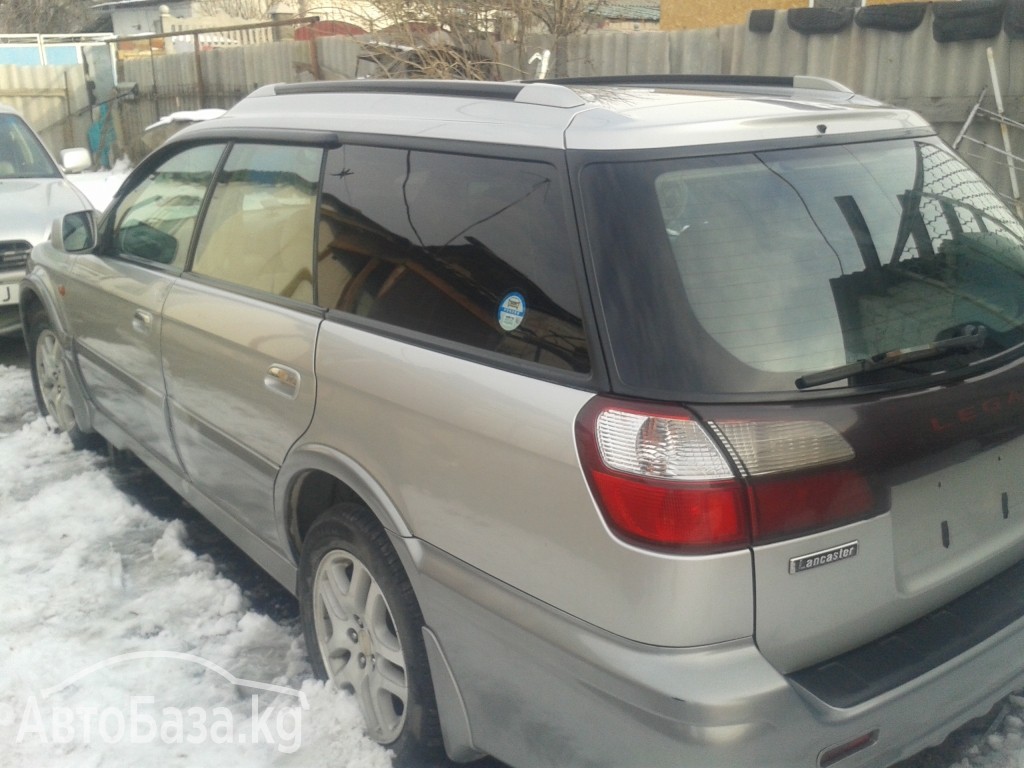 Subaru Legacy 2000 года за ~163 800 сом