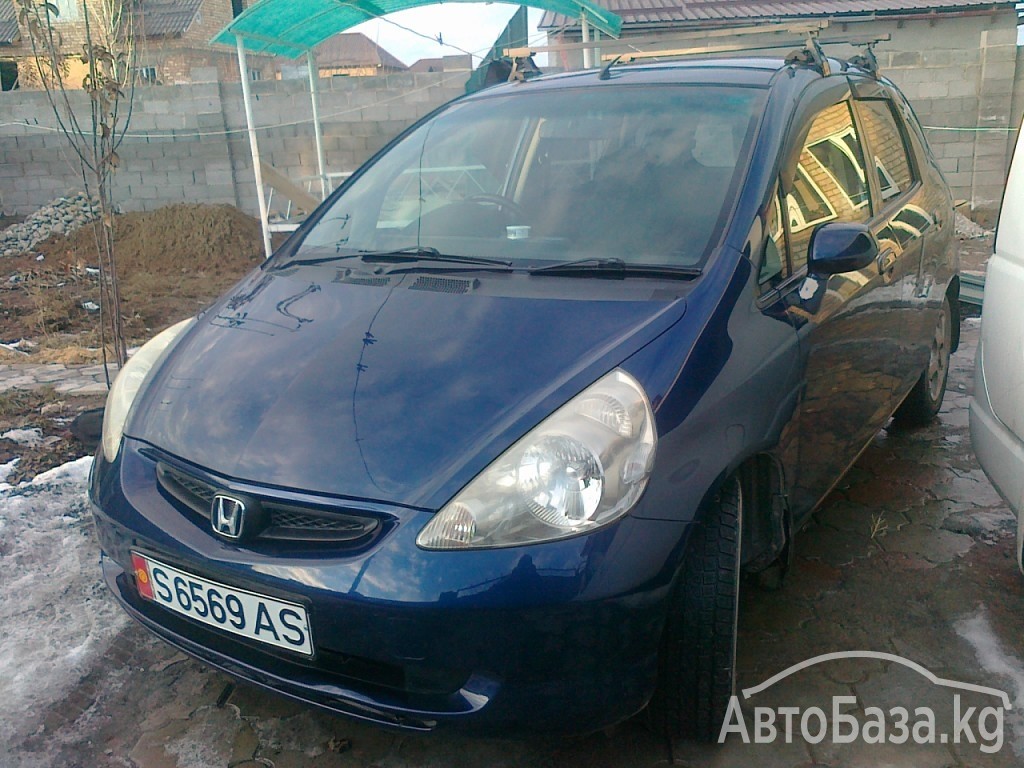 Honda Fit 2003 года за ~344 900 сом