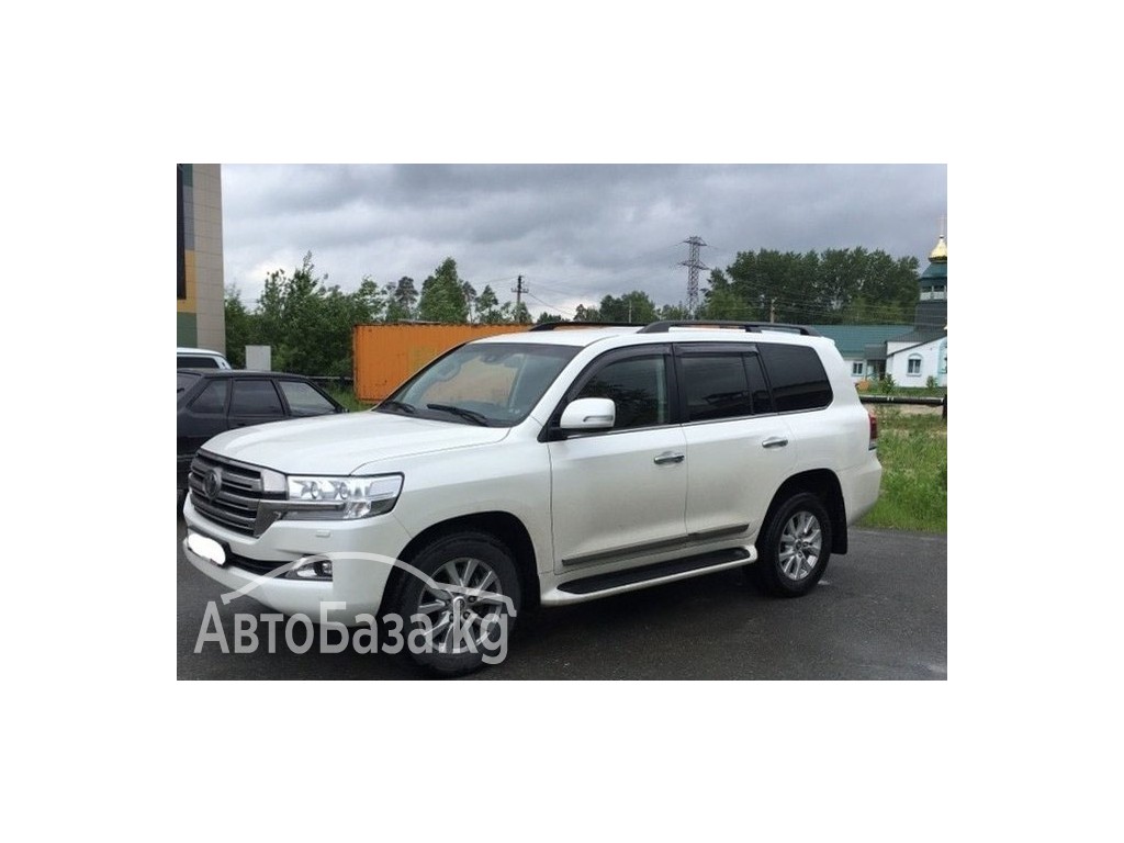 Toyota Land Cruiser 2016 года за ~3 652 200 сом