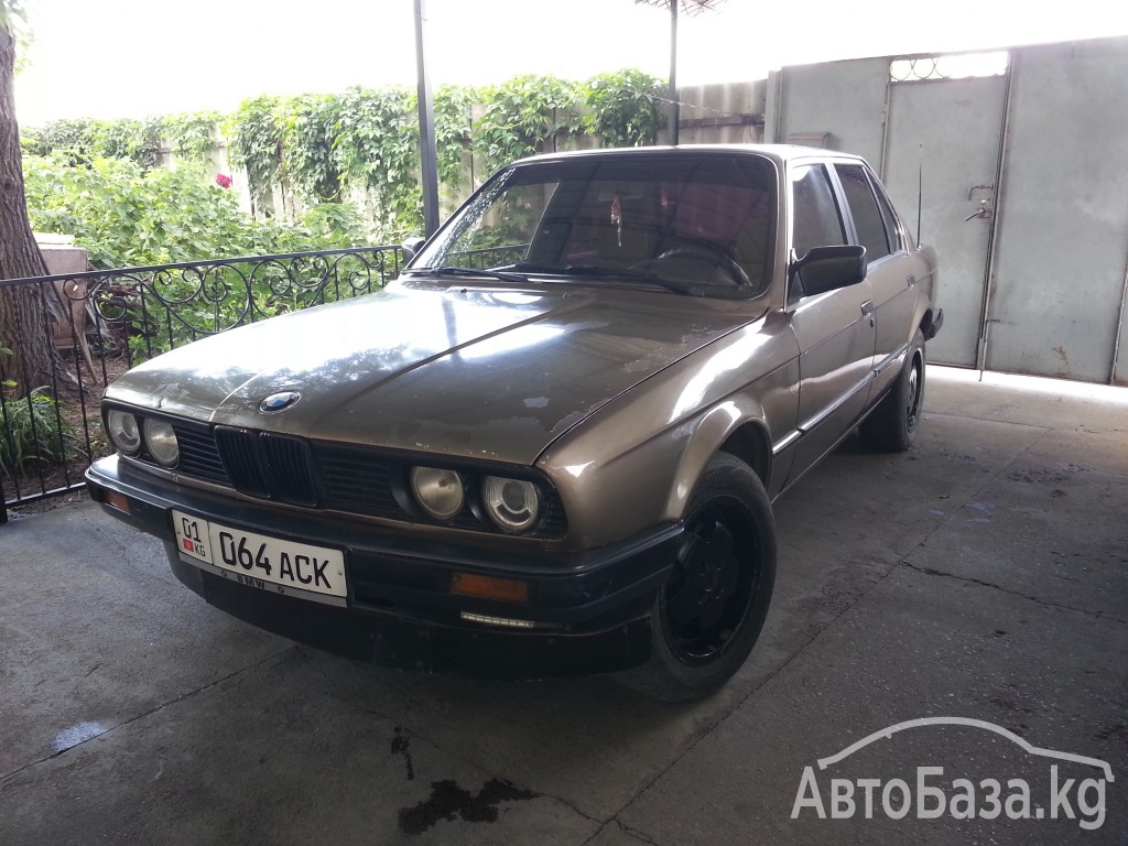 BMW 3 серия 1984 года за ~150 500 сом
