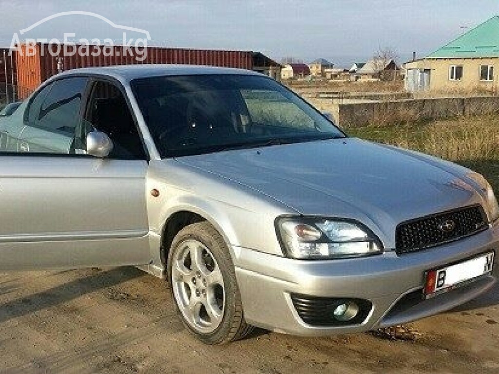 Subaru Legacy 2002 года за ~344 900 сом