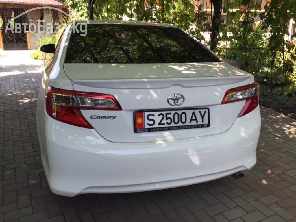 Toyota Camry 2013 года за ~1 434 800 сом