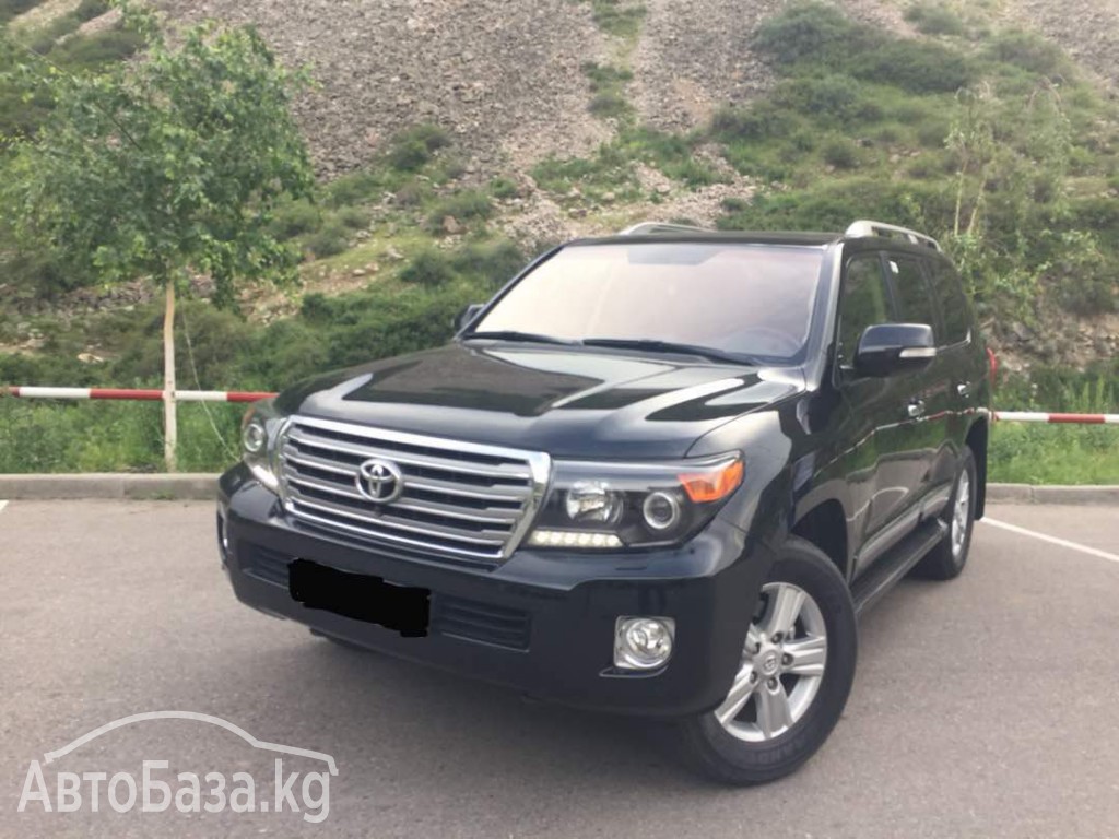 Toyota Land Cruiser 2014 года за ~3 982 400 сом