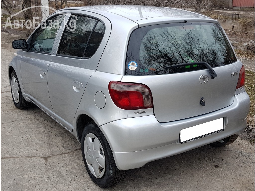 Toyota Yaris 2002 года за ~442 500 сом