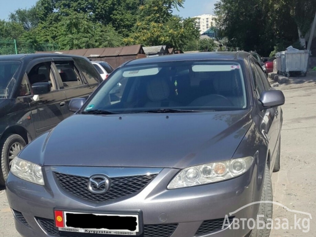 Mazda 6 2002 года за 337 000 сом