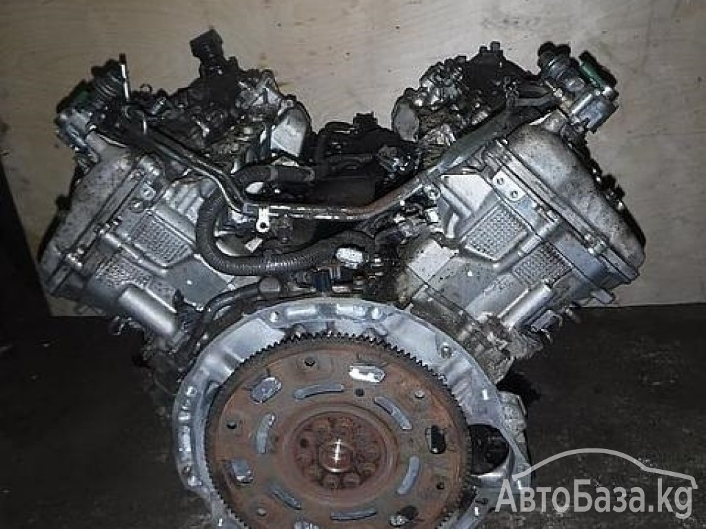 Двигатель для Lexus LS IV 2006-2015 г.в., 4.6L,небольшой скол на клапанной