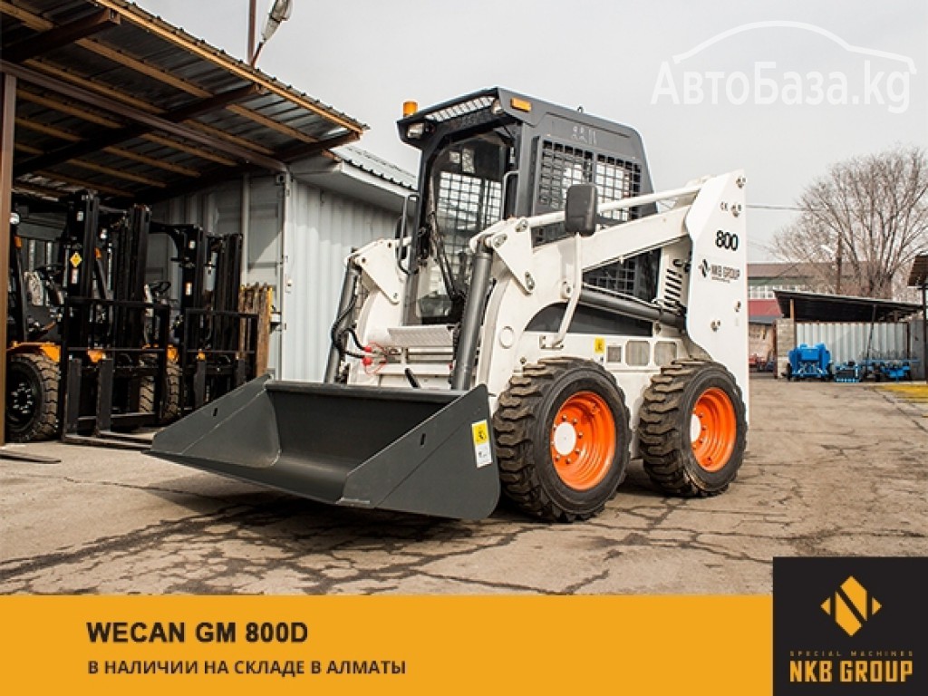 Погрузчик Wecan GM800D