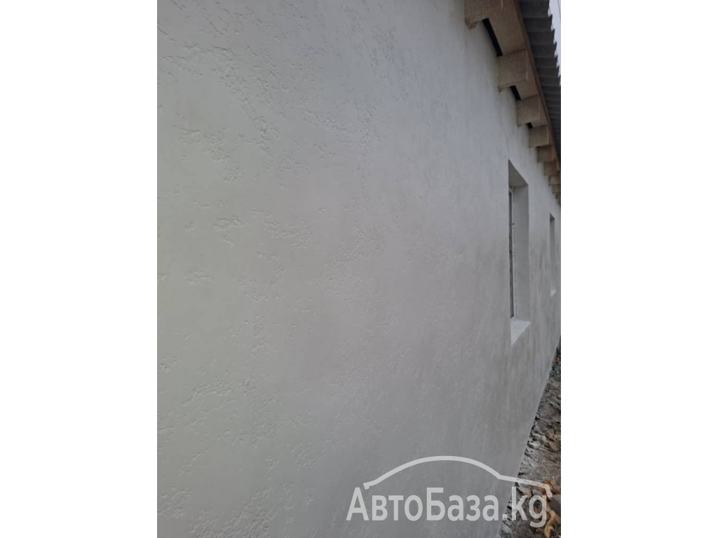 Утепление. Декор. "Снежок". Текстура