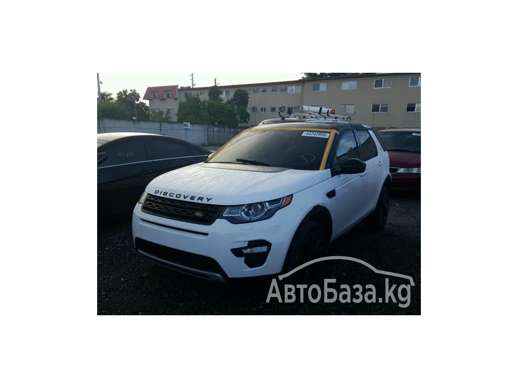 Land Rover Discovery Sport 2015 года за ~2 254 600 руб.