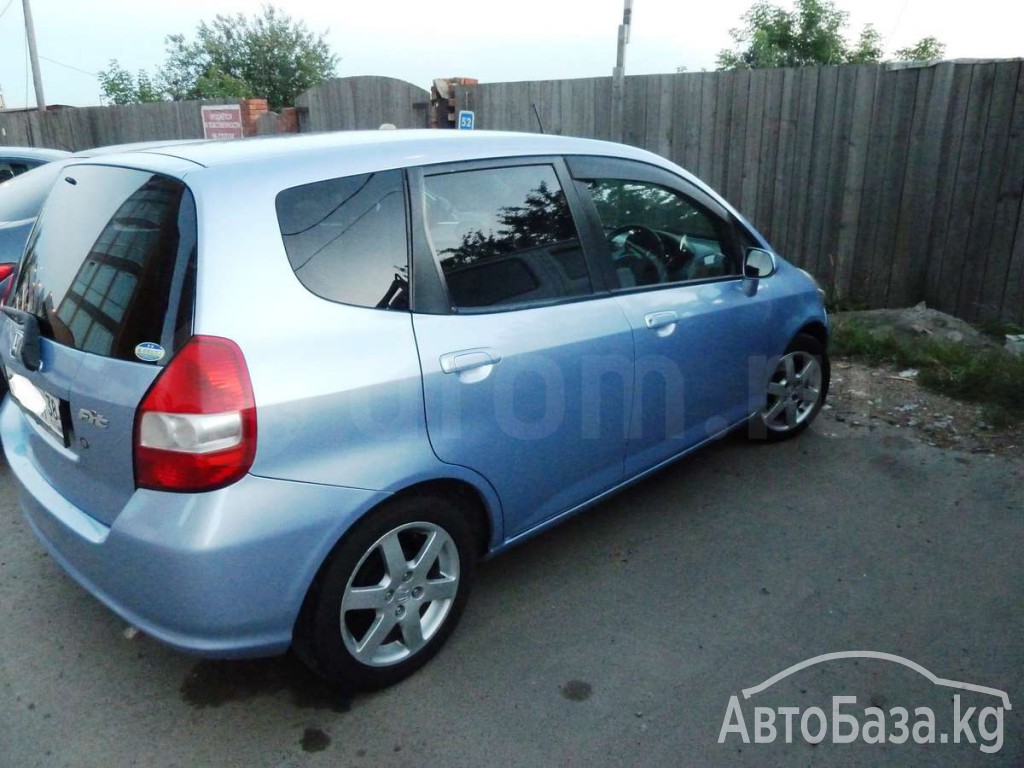 Honda Fit 2002 года за ~254 400 сом