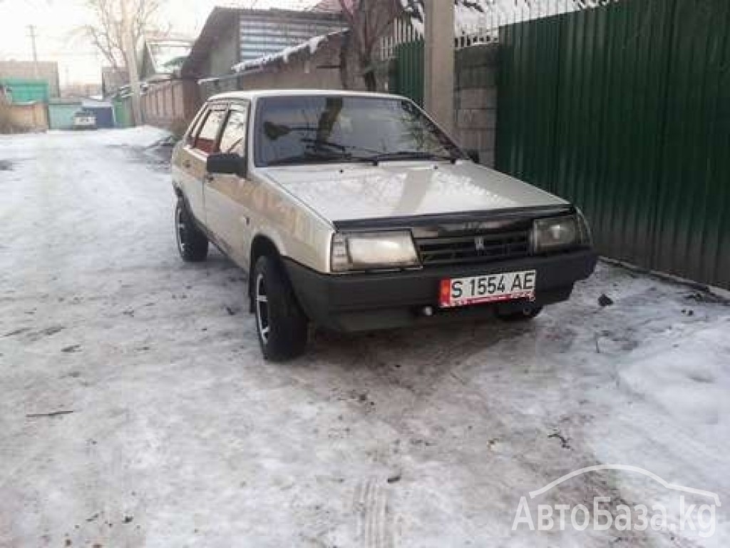 ВАЗ (Lada) 2109 1999 года за ~258 700 сом