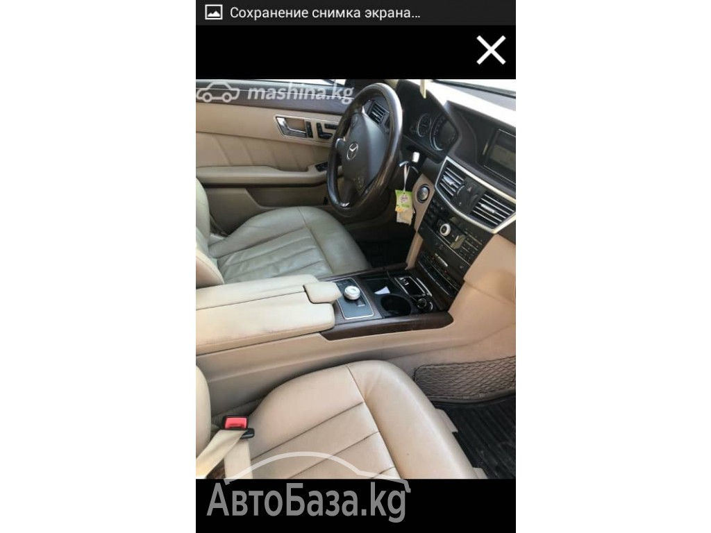 Mercedes-Benz E-Класс 2010 года за ~974 200 сом