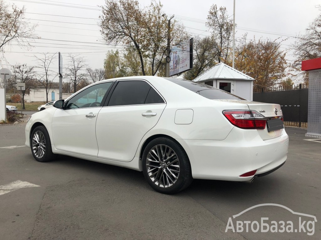 Toyota Camry 2017 года за ~2 267 300 сом