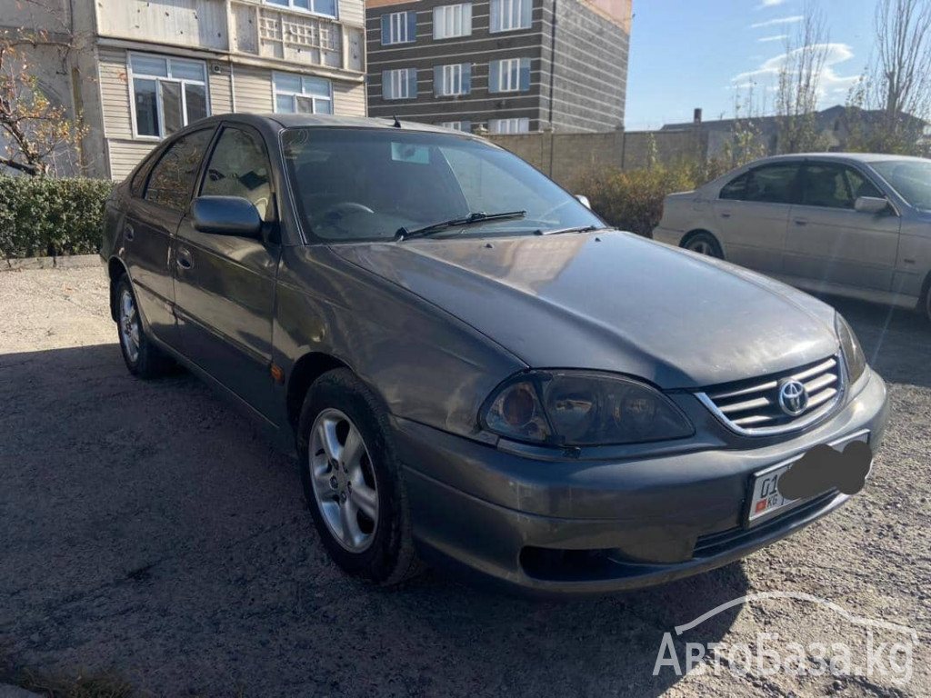Toyota Avensis 2001 года за 360 000 сом