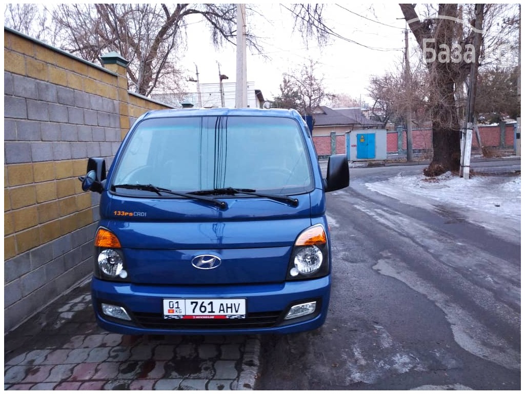 Бортовой Hyundai Porter 2- 133 CRDi