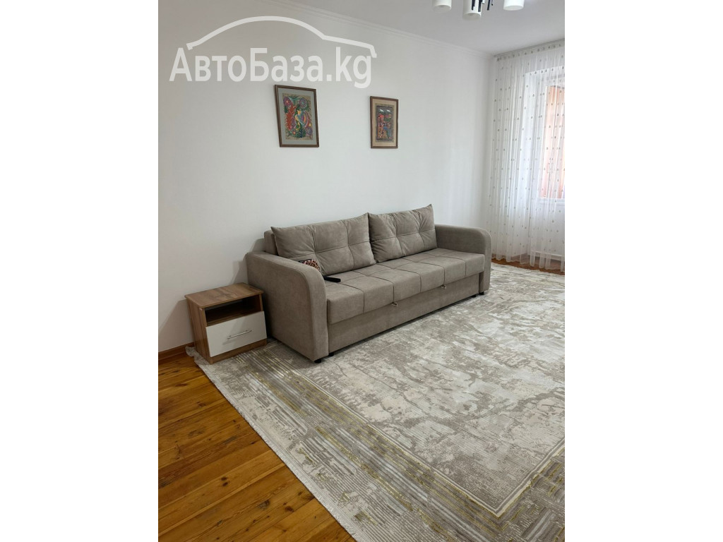 Сдается 2-х комнатная квартира по ул. Токтогула Турусбекова