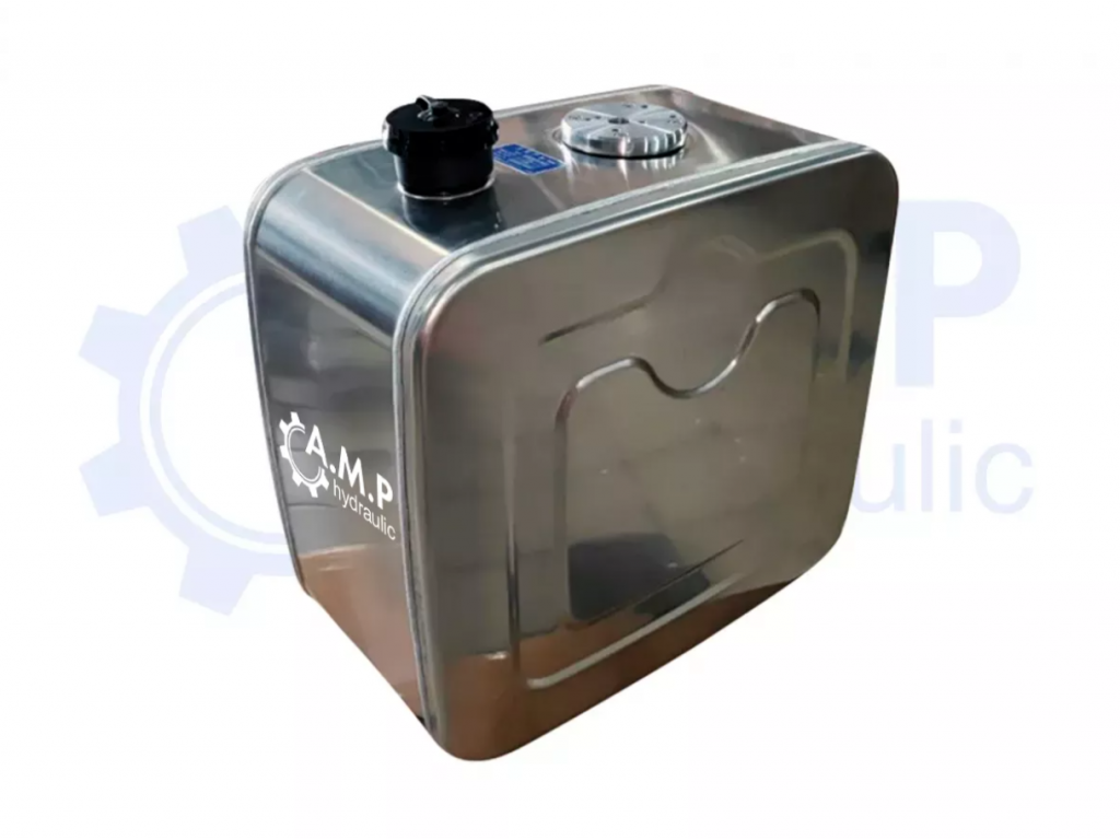 Гидробак боковой алюминиевый 150 л