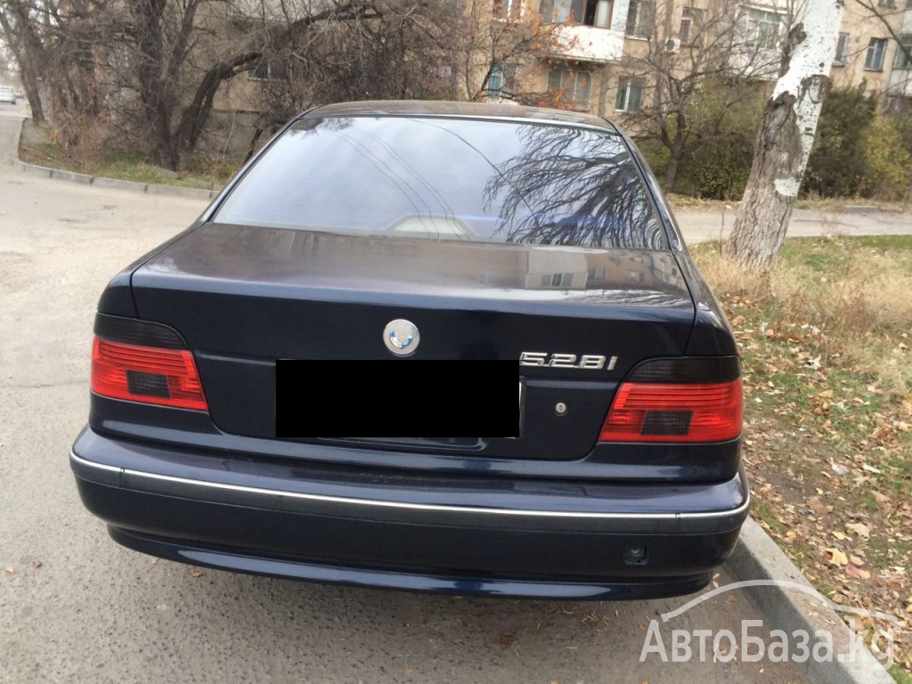 BMW 5 серия 1999 года за ~354 000 сом