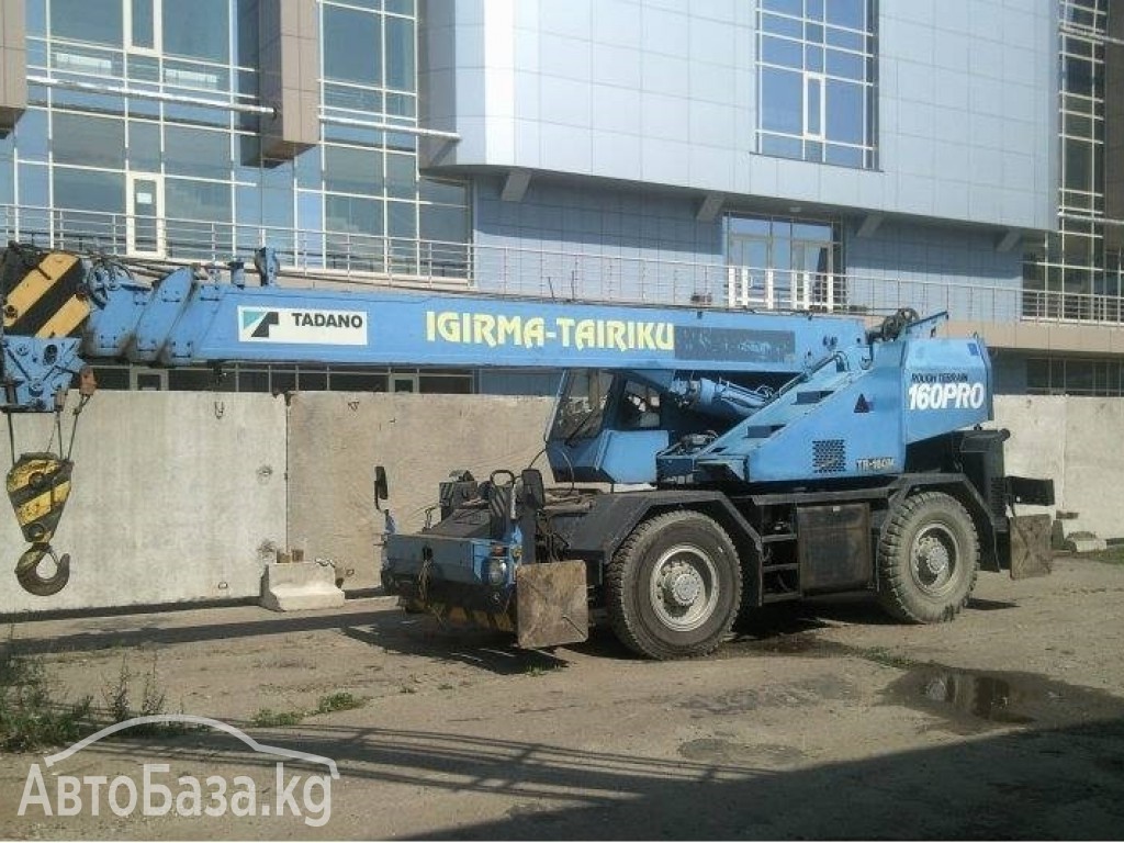 Автокран Tadano KT-161M