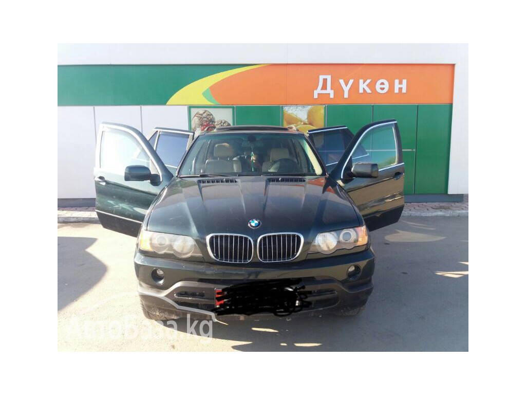 BMW X5 2001 года за ~531 000 сом