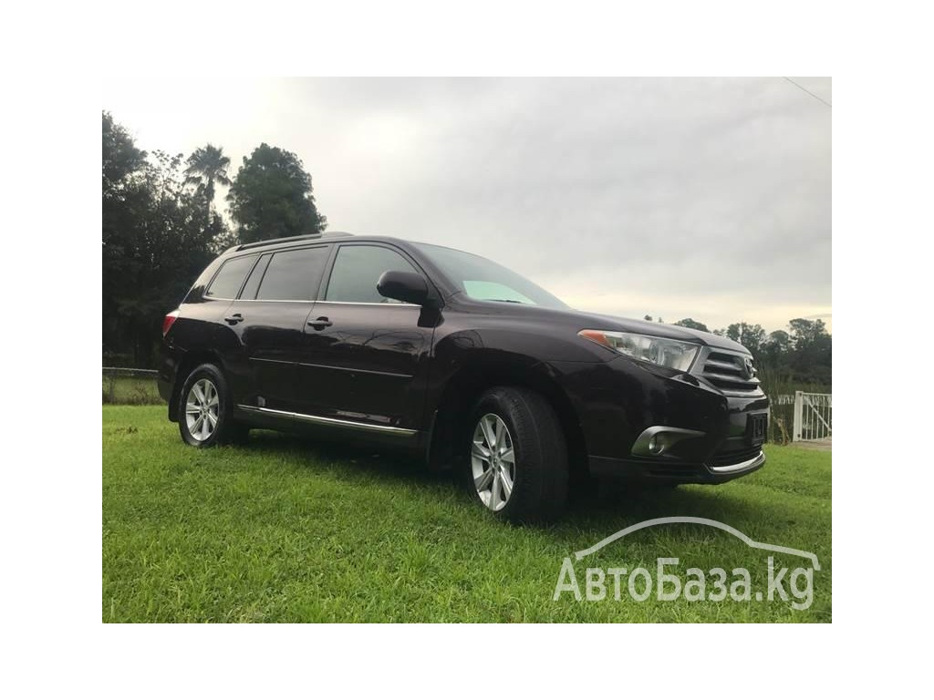 Toyota Highlander 2010 года за ~5 869 600 тг