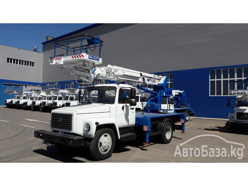 Автовышка ГАЗ ВИПО-22-01 ГАЗ-3309,3308,33086,C41R33, КаМАЗ