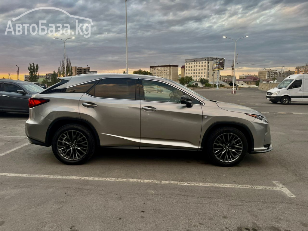 Lexus RX 2017 года за ~4 051 800 сом